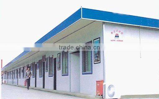 modern sandwich panel prefab house for sale
