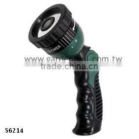 2-Pattern Plastic Garden Water Spray Nozzle Gun