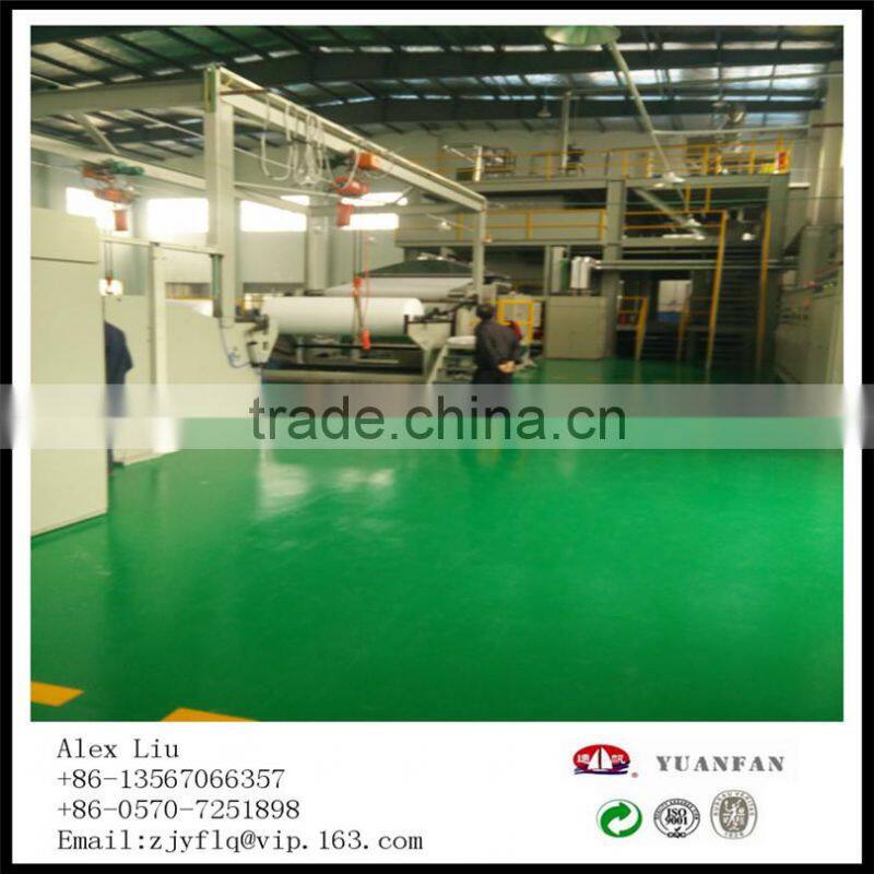 In 2015, the latest non-woven products