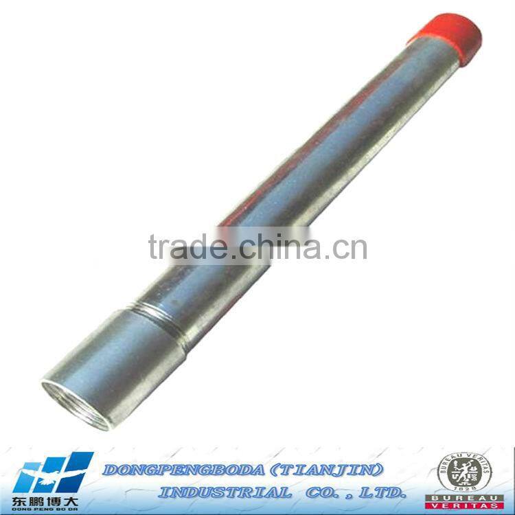 Top 3 2-1/2" UL 6 C80.1 RSC Rigid Steel Galvanized Conduit