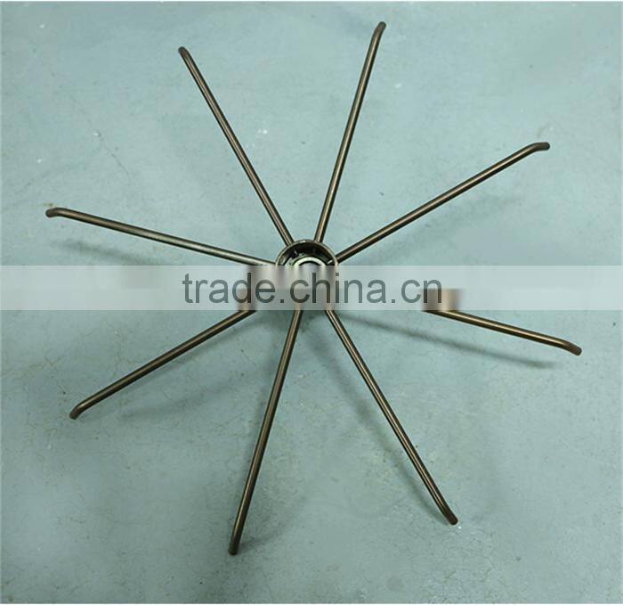 2-Tier Rotating Metal Wire Counter Key Chain Display Rack