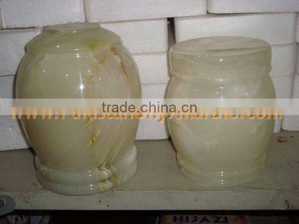 PAKISTANI CHEAP EXPORT QUALITY URNS ONYX MARBLE HANDICRAFTS