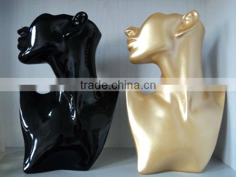 2016 Fashion Design Mannequin bust,Stand dress bust mannequin, jewelry mannequin