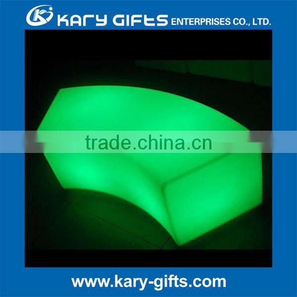 fashion comfortable glowing bright lighting up party chair