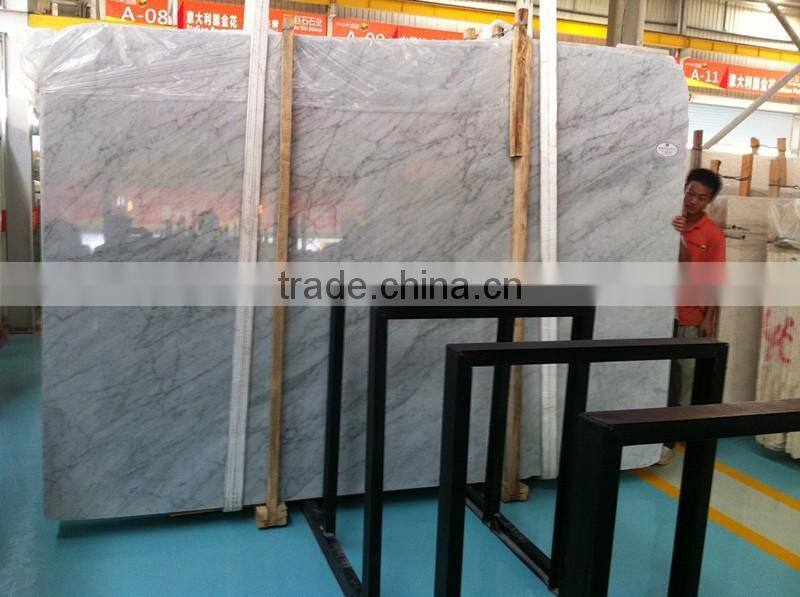 Hot selling carrera marble white marble
