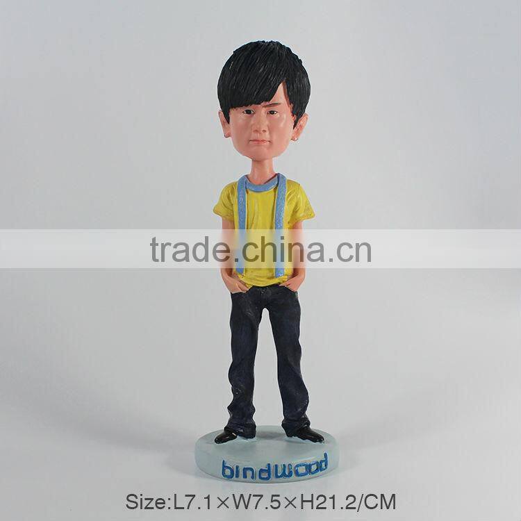 OEM artificial funny bobble heads