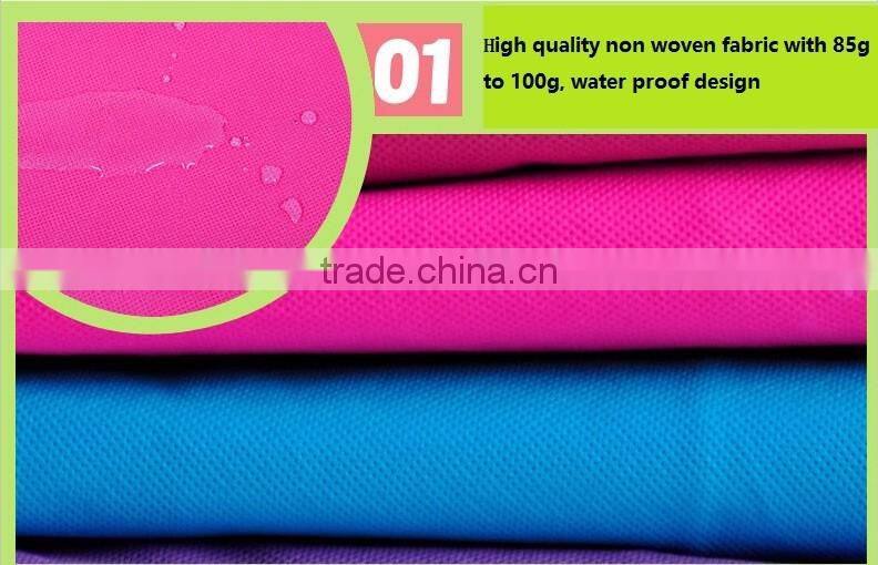 5 Tiers Shoe Rack 20 Pairs Non-woven Fabric Shoe Tower Organizer Cabinet