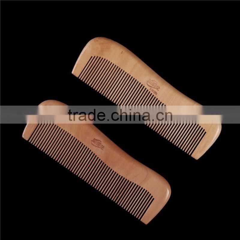 Wooden Comb Engraved Your Logo Comb Natural Wooden Comb