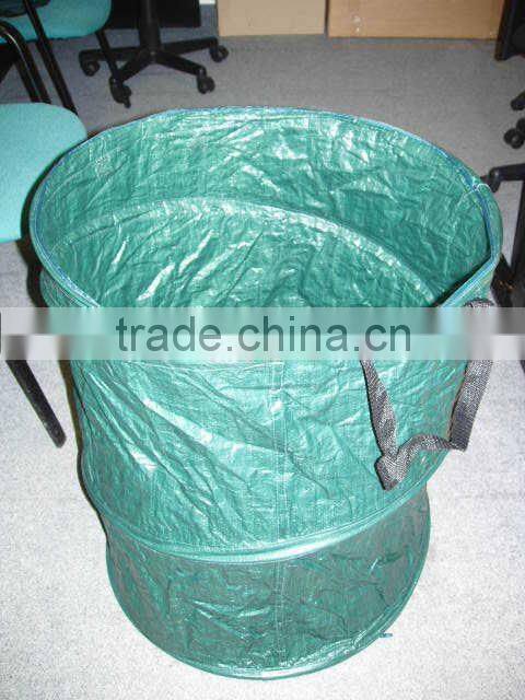 Pop Up Garden Trash Bin