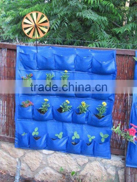 Vertical Garden Systems,Vertical Plastic Plant Pots Wholesale and Hanging Jute Planting Bag