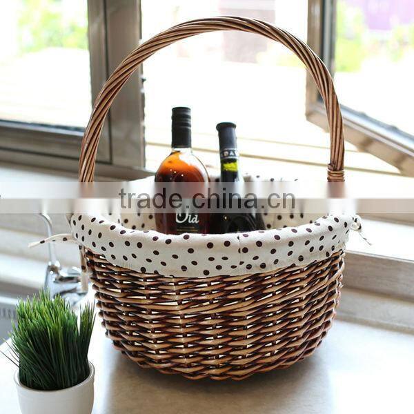 HOT High Quality Eco-friendly rattan wicker bread baskets