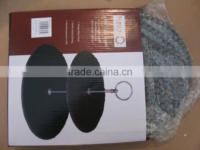 3 tier slate cake stand