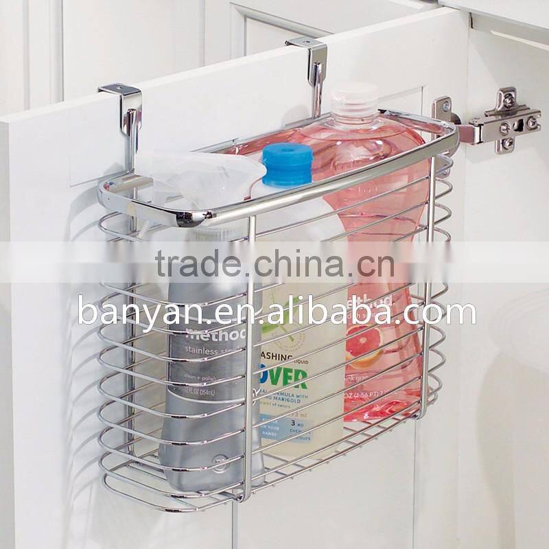Factory Wholesale Over-the-Cabinet Kitchen Storage Organizer Basket