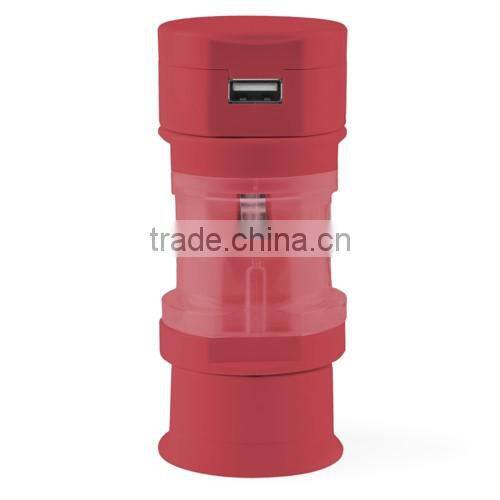 Hot sale promotion unversal travel adapter