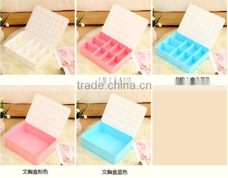 Q1083 Underwear socks folding have a cover sock box