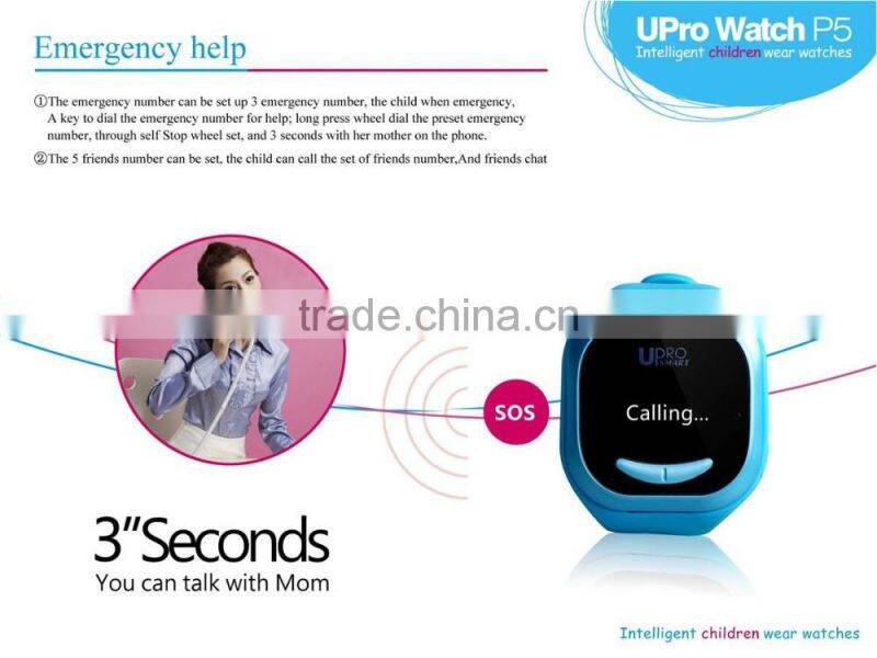 P5 Multifuncational Smart GPS Watch With English Language