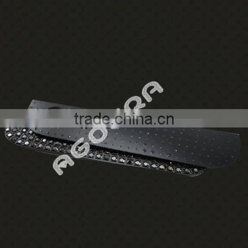 Fashion luxury rose gold diamond housing,external antenna For iPhone 5 5S