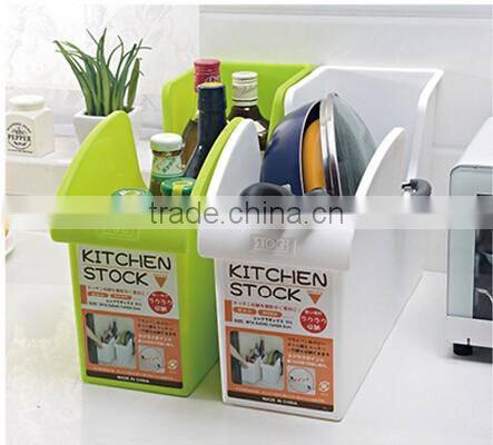 Wholesale Stock Antiskid Bathroom Kitchen Plastic Storage Box