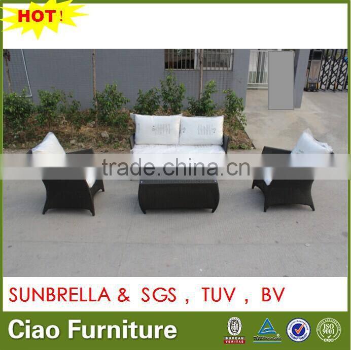 patio furniture leisure living room sofa set