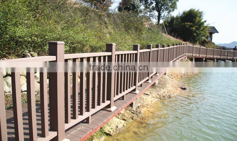Outdoor WPC handrails