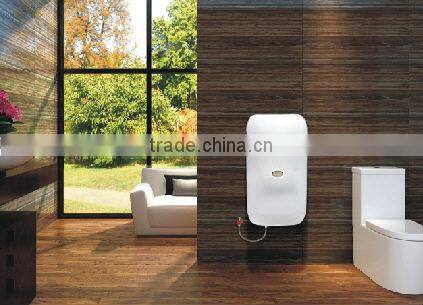 Magnetic flush sensor ceramic urinals with concealed cover, longlasting with space, water & energy saving design