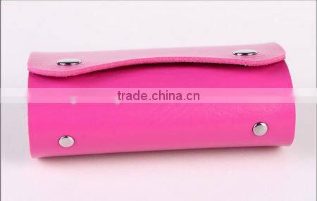 Nice Rose Red PU Card holder
