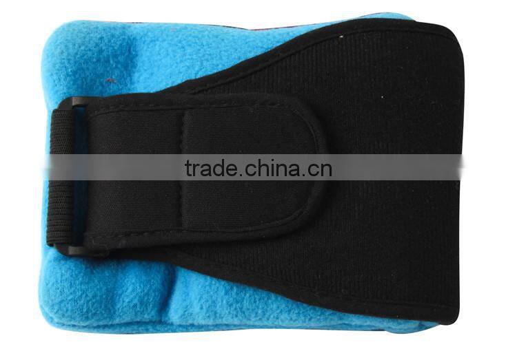 Cheap wholesale electric arm massager polar fleece vibration leg massager