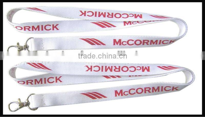 Wholesale Custom Logo Funny Lanyards With Metal Hook