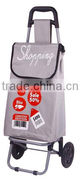 Foldable Promotional Shopping Trolley