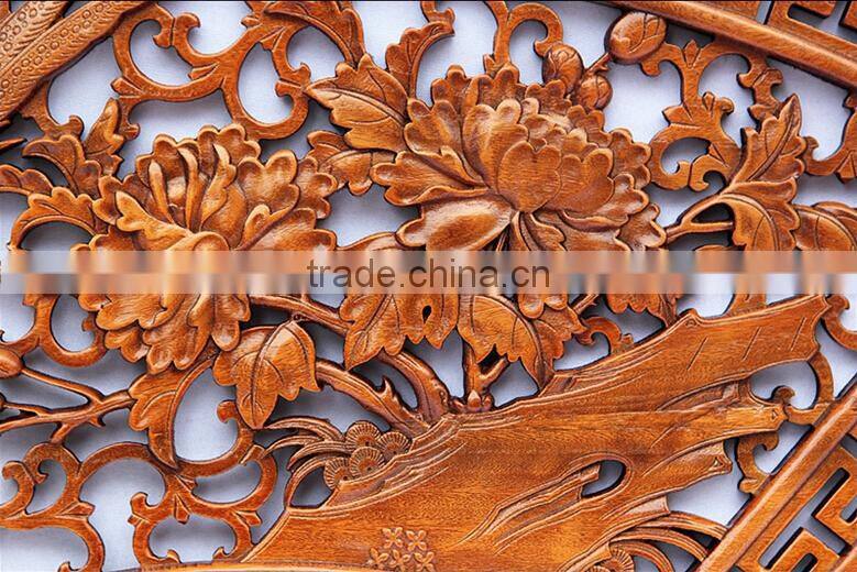 Wood wall decor