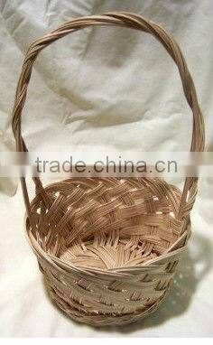 the newest wicker flower basket