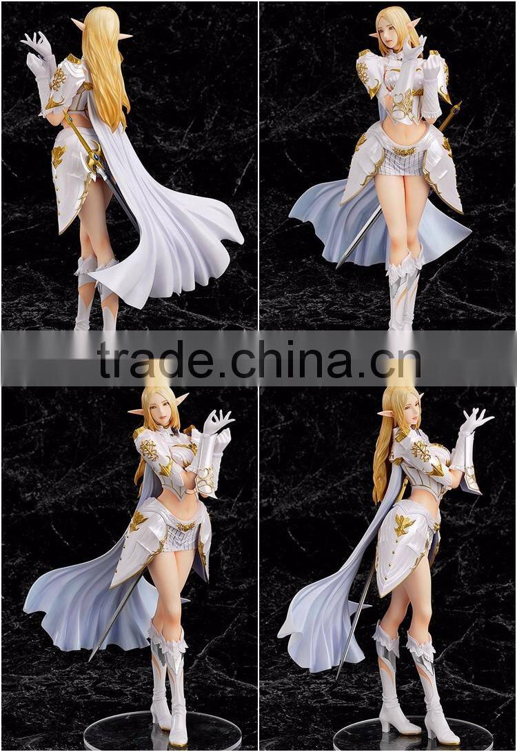 OEM resin fairy girl anime figurines model items