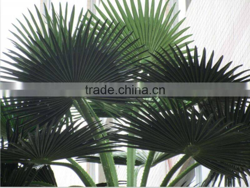 Artificial palm trees,for shopping mall decorative artificial palm tree