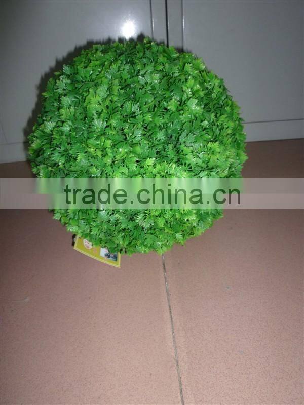 SJZJN 1408 Hot Sale Green Grass Made Ball High Simulation Green Grass Made In China High Quality