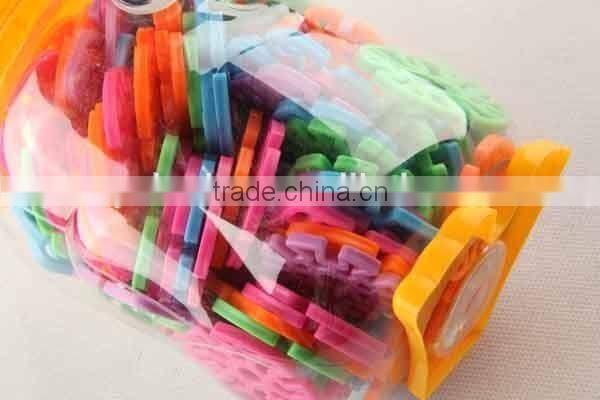 Plastic building block/children toy set/toy brick