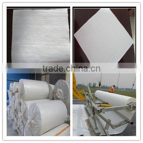 4.Polypropylene needle-punched thermal bonding geotextile separator for railway trackbeds