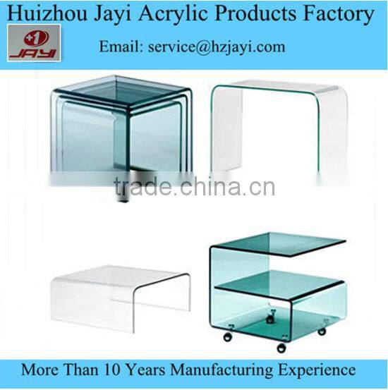 China manufacturer wholesale plexiglass side table