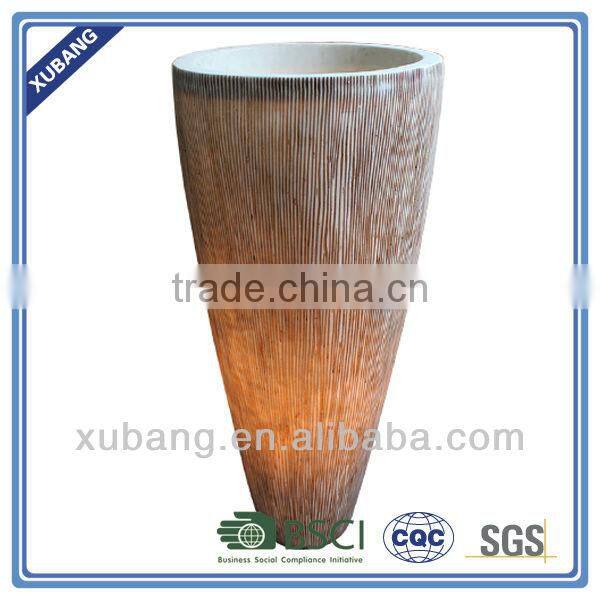 Modern Lighting Planter pot