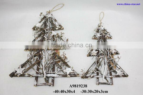 willow christmas decor