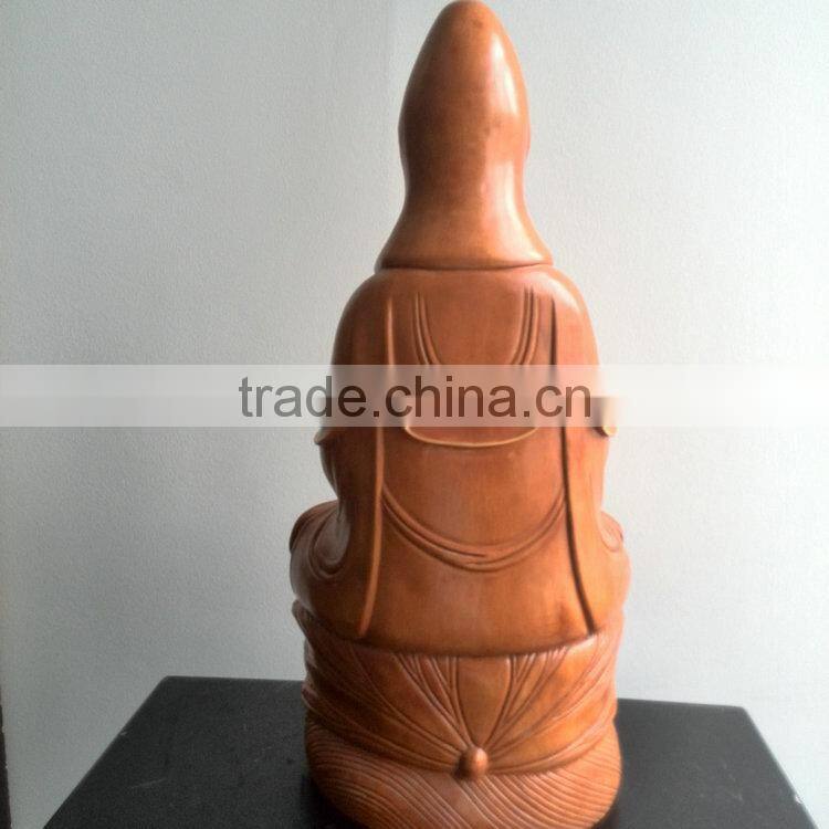 FRP Bodhisattva statue