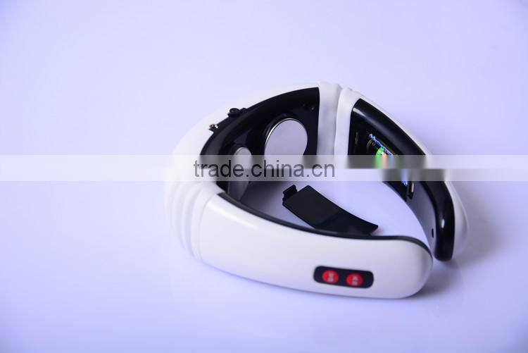 Health Care Acupuncture Electric Pulse comfortable U neck massager