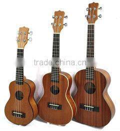 wholesale 26'' solid spruce ukulele