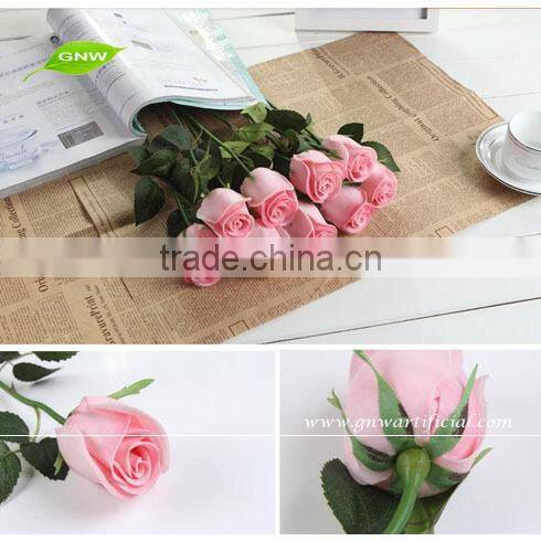 FLS03-8 GNW crystal rose flower wedding decoration factory direct high quality artificial flowers rose