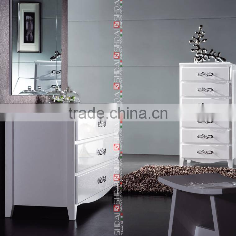 dressing mirror drawers / wall hanging dressing mirror / dressing table with mirror M-17