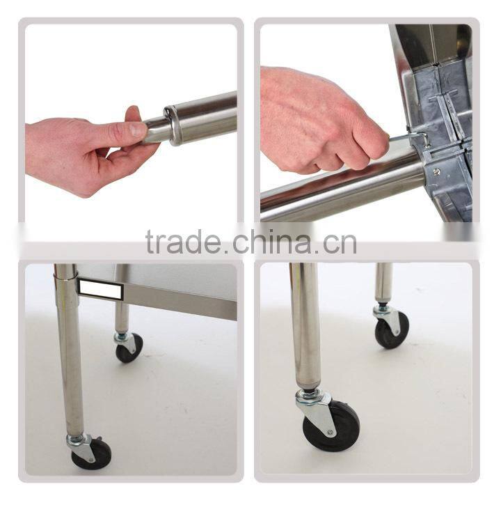 Custom Stainless Steel Worktable/Workbench