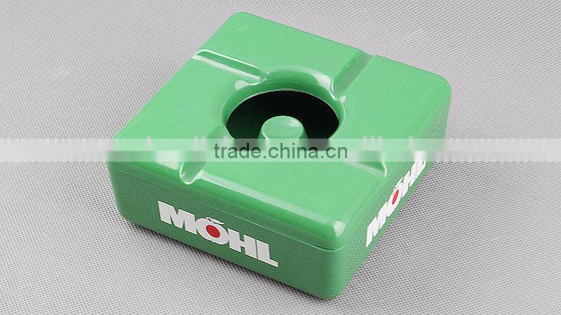 Melamine Windproof Ashtray with Lid