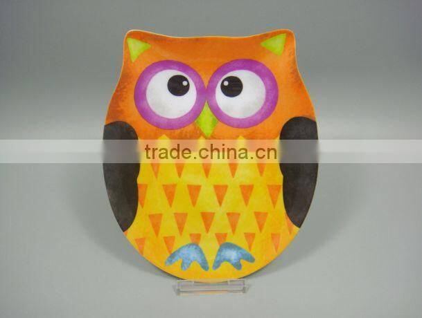Halloween Black Cat Printed Square Melamine Coffee Cup Mats