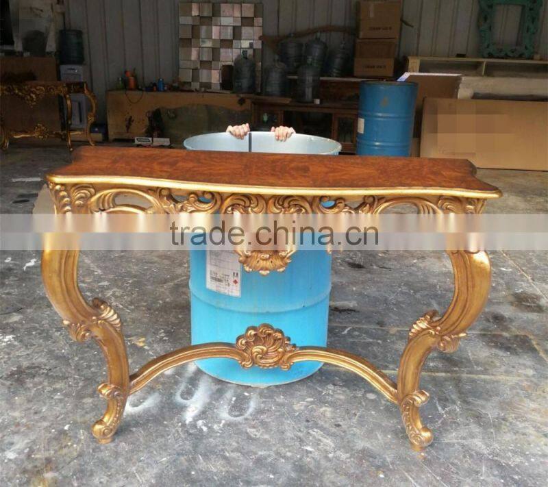 Factory Wholesales Living Room New Design Antique Hanging Console Table