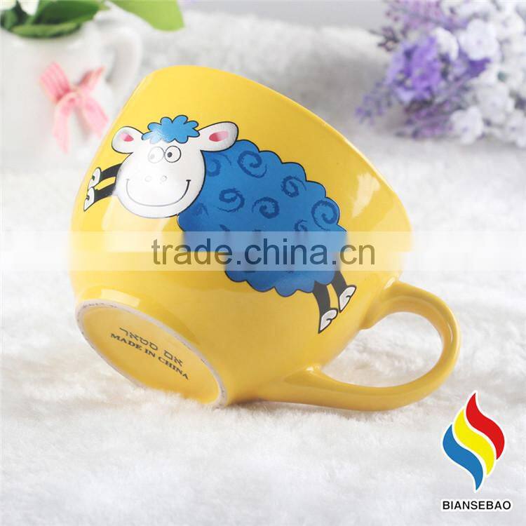 Belly Shape Ceramic Mug