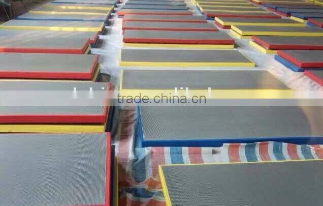 2016 fast delivery good quality competition grade pu sponge judo mat 4cm 5cm 6cm